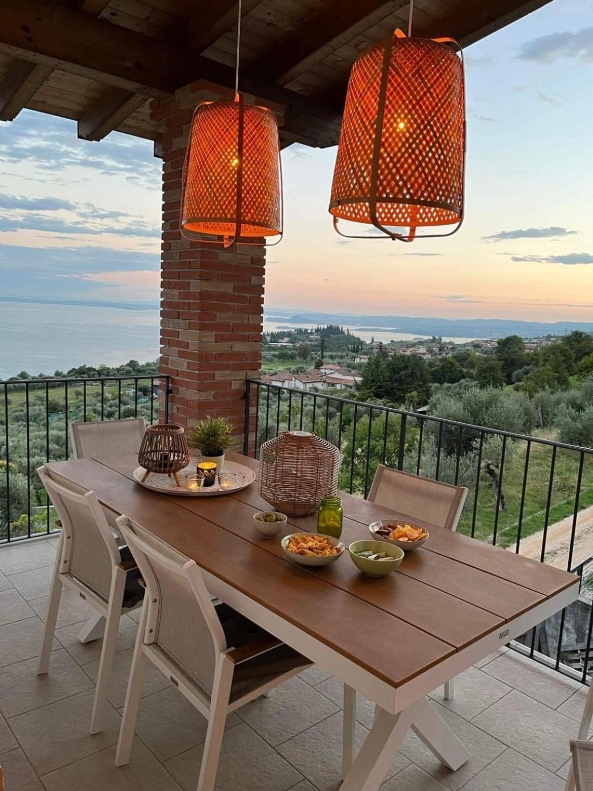 Casa Franka Garda Lake View Toscolano Maderno Luaran gambar