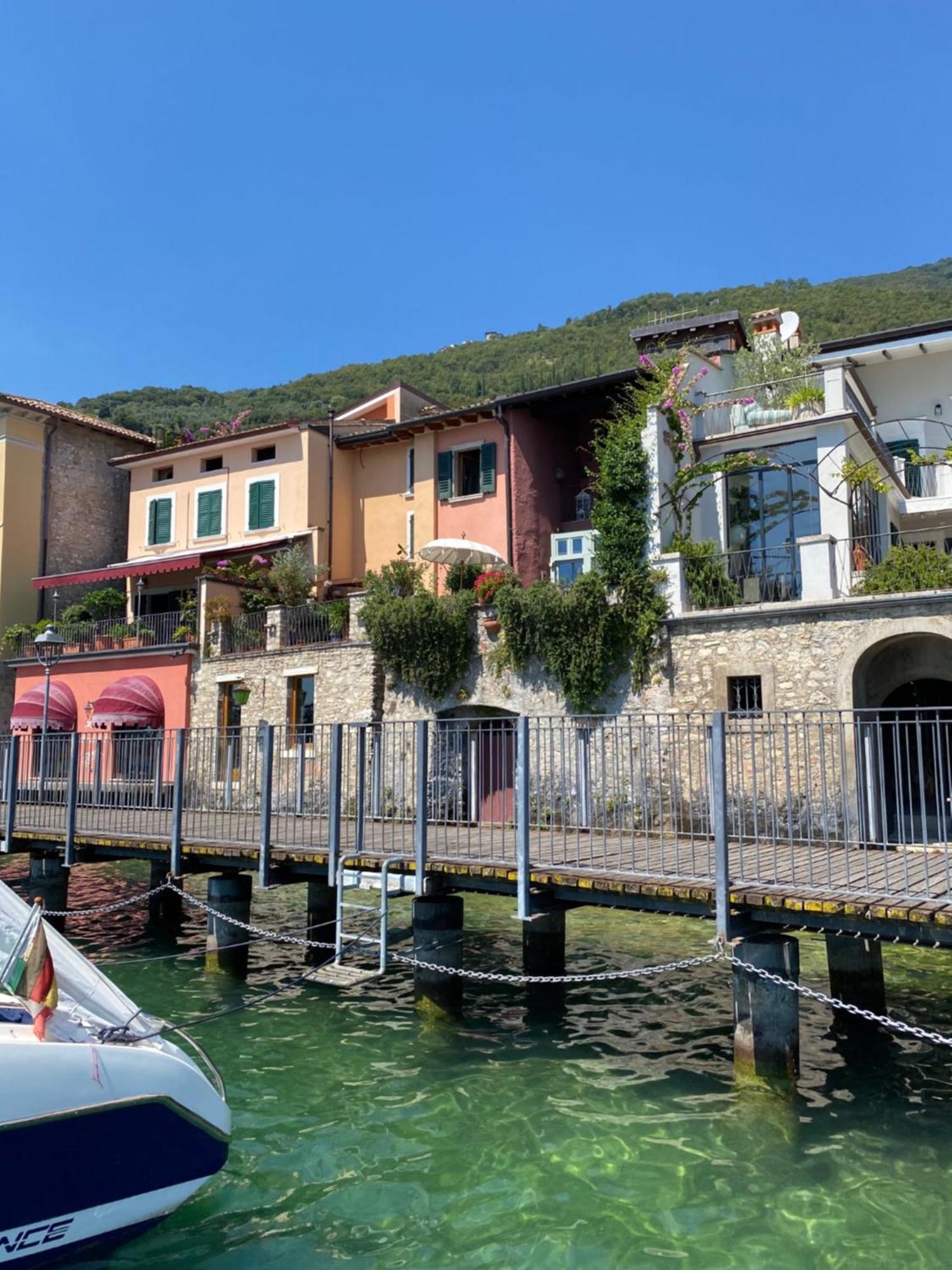 Casa Franka Garda Lake View Toscolano Maderno Luaran gambar