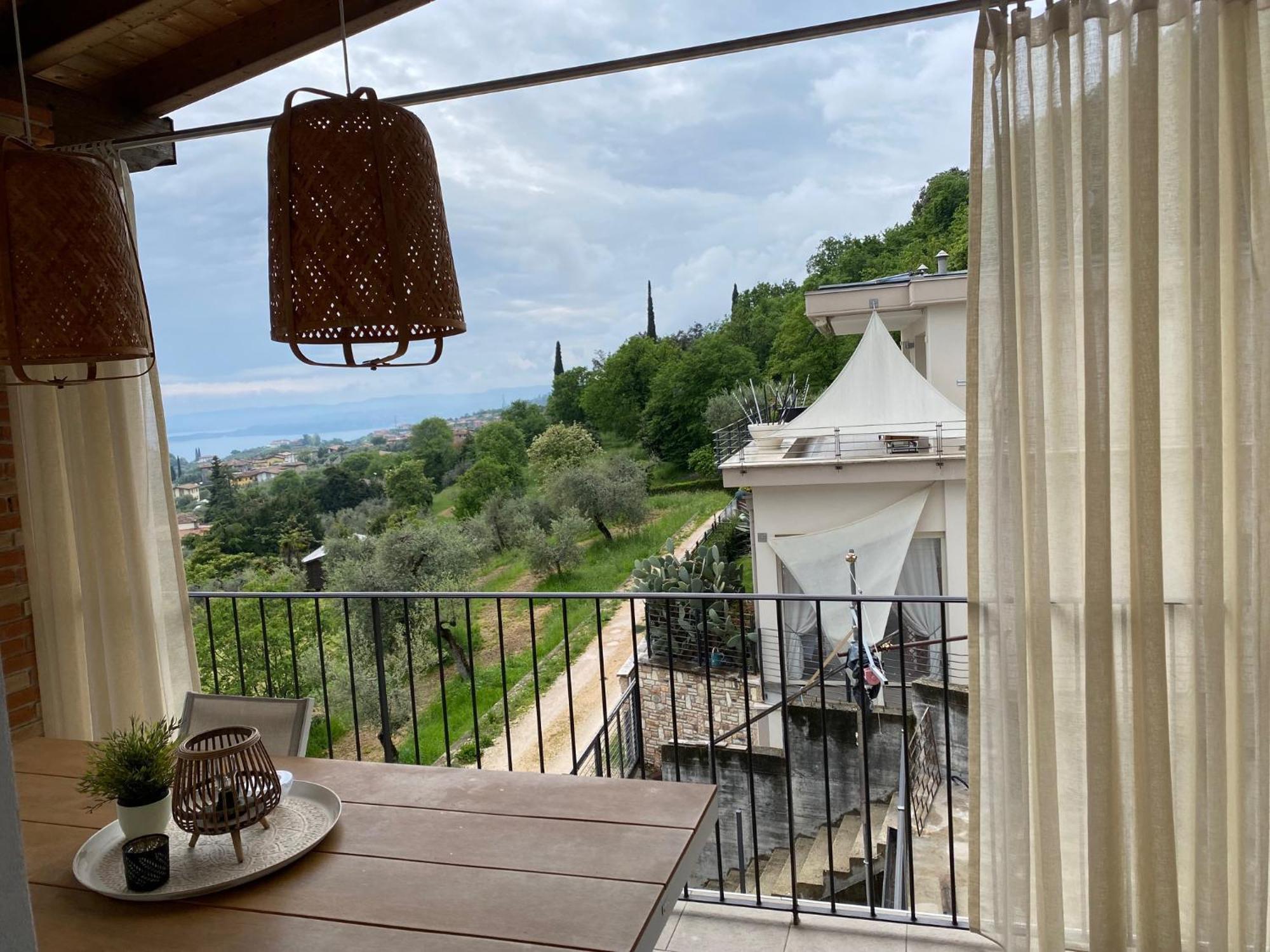 Casa Franka Garda Lake View Toscolano Maderno Luaran gambar